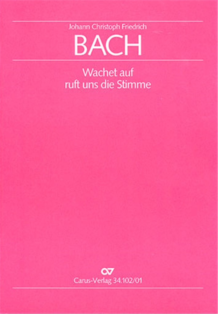 Wachet auf ruft uns die Stimme